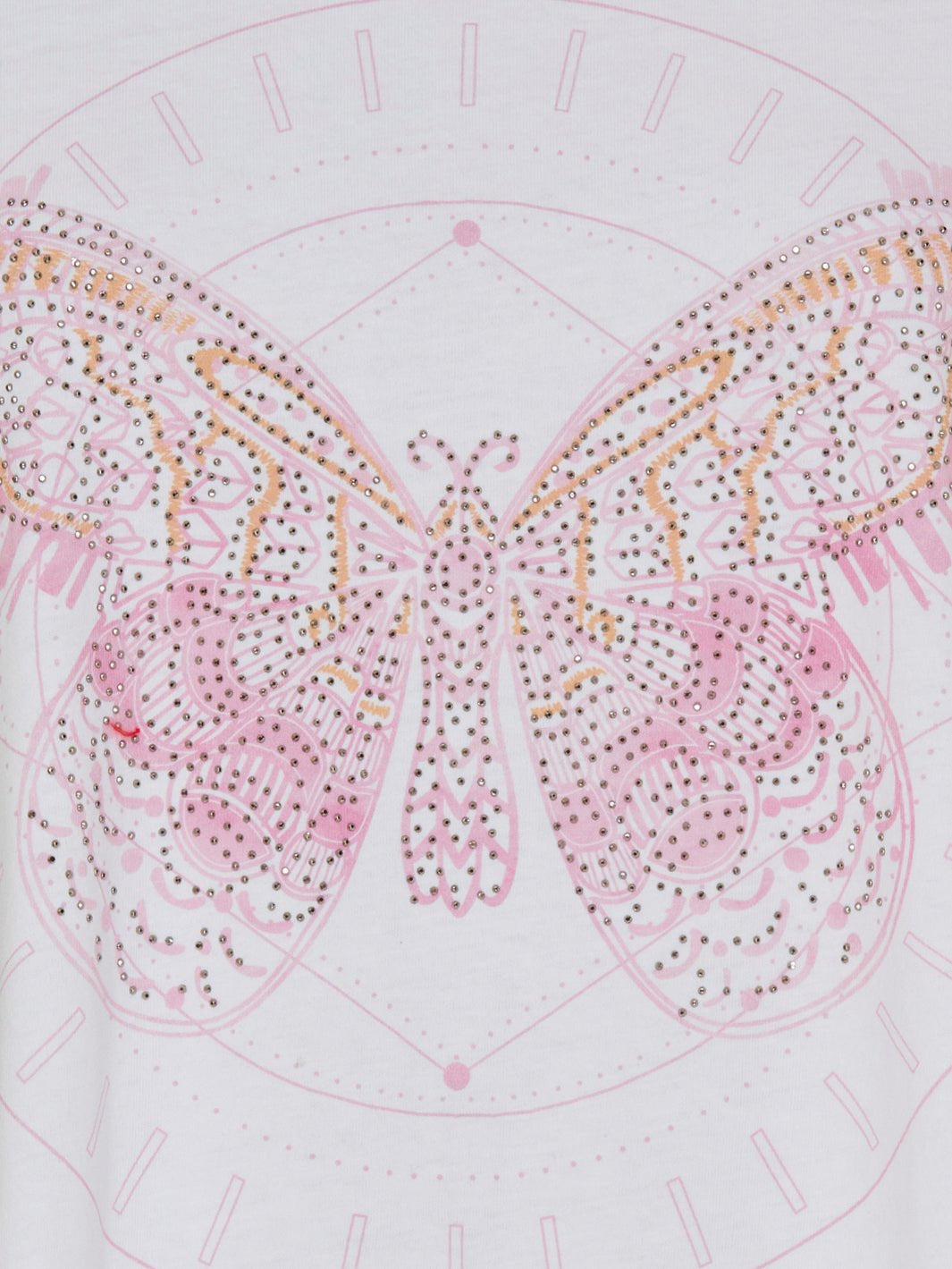 Marta du Chateau Marie 1535 t-shirt rosa butterfly - Online-Mode