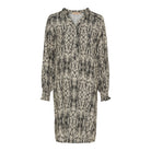 Marta du Chateau Mariela dress grigio - Online - Mode