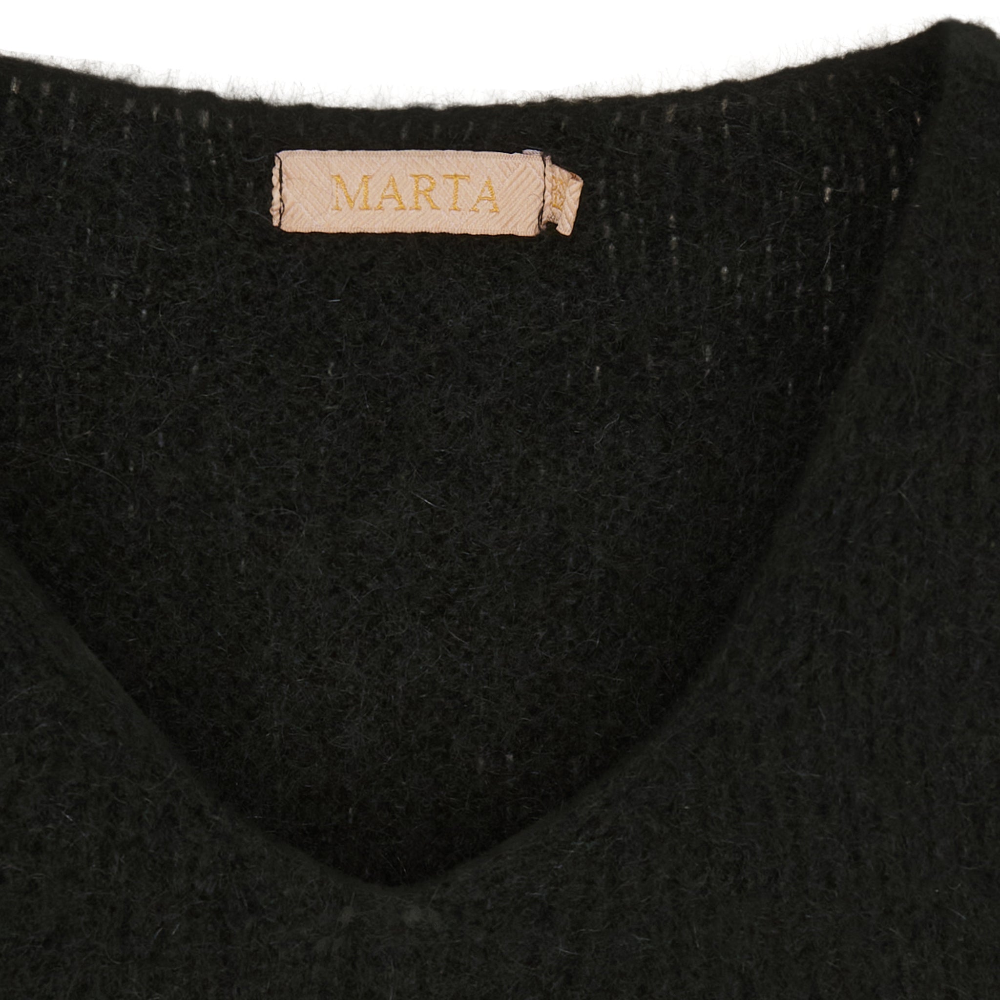 Marta du Chateau Marlene vest black - Online - Mode