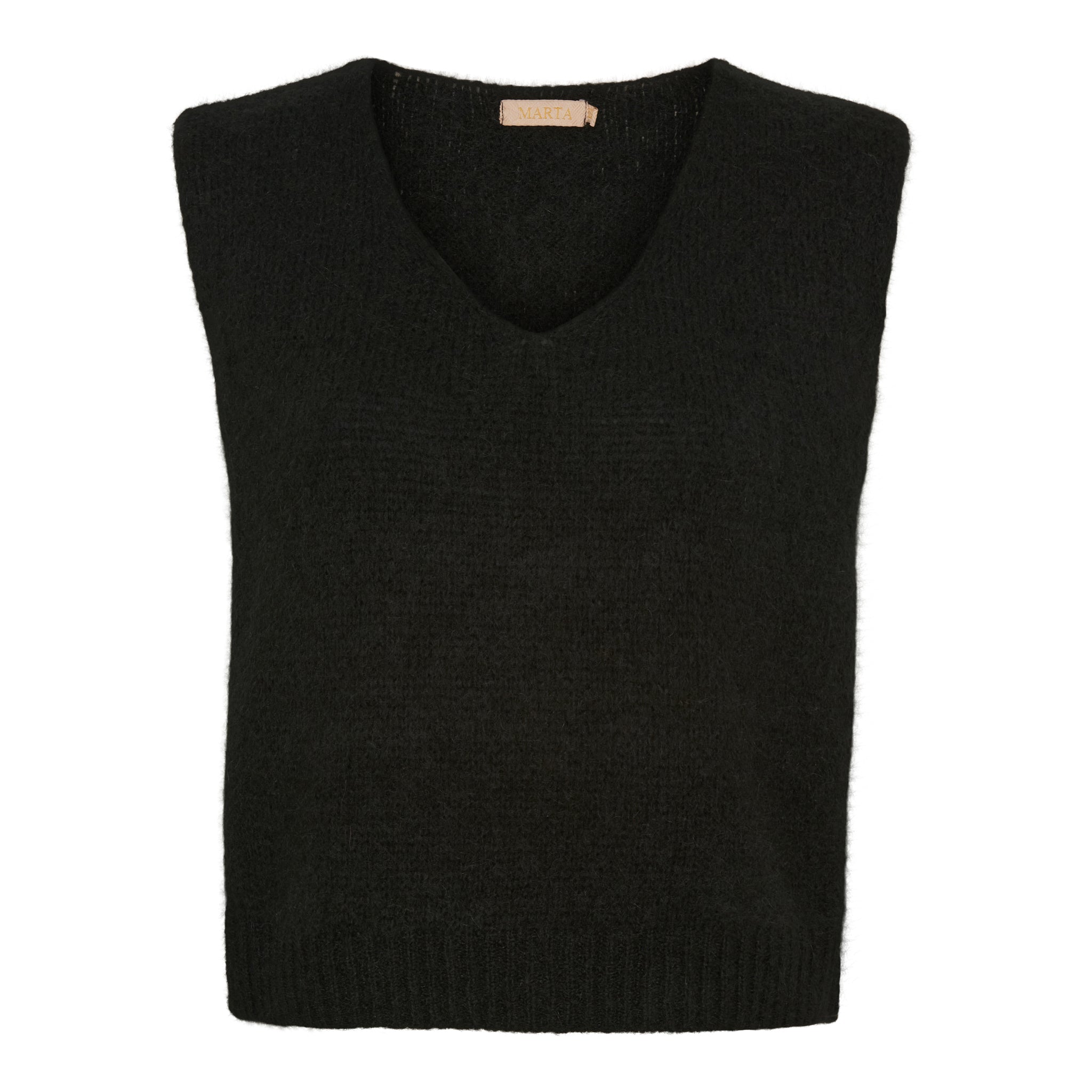 Marta du Chateau Marlene vest black - Online - Mode