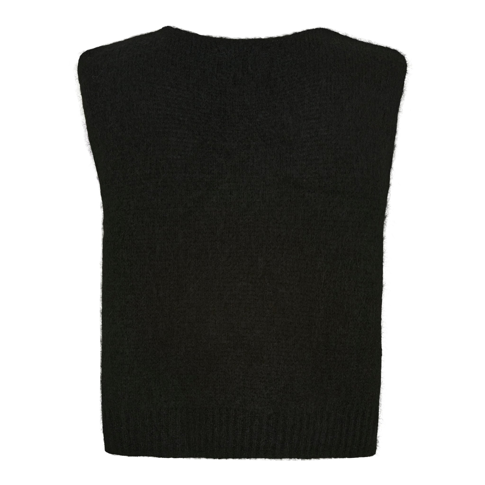 Marta du Chateau Marlene vest black - Online - Mode