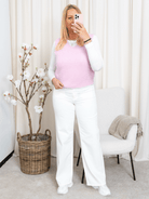 Marta du Chateau Marlene vest rosa - Online - Mode
