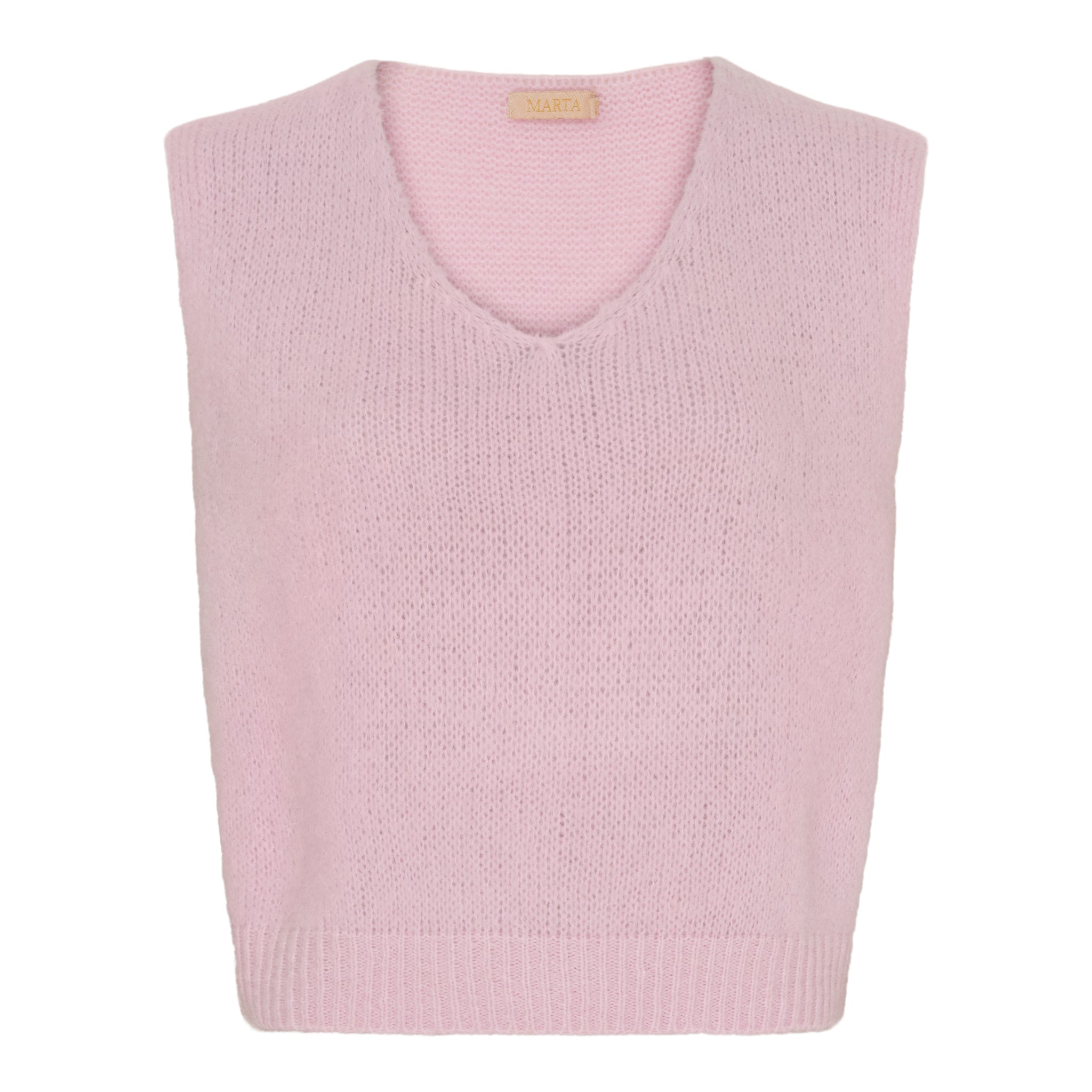 Marta du Chateau Marlene vest rosa - Online - Mode