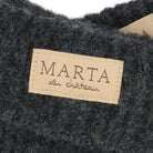 Marta du Chateau Marta knit mitten dark grey - Online - Mode