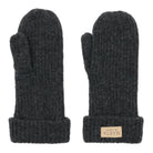 Marta du Chateau Marta knit mitten dark grey - Online - Mode