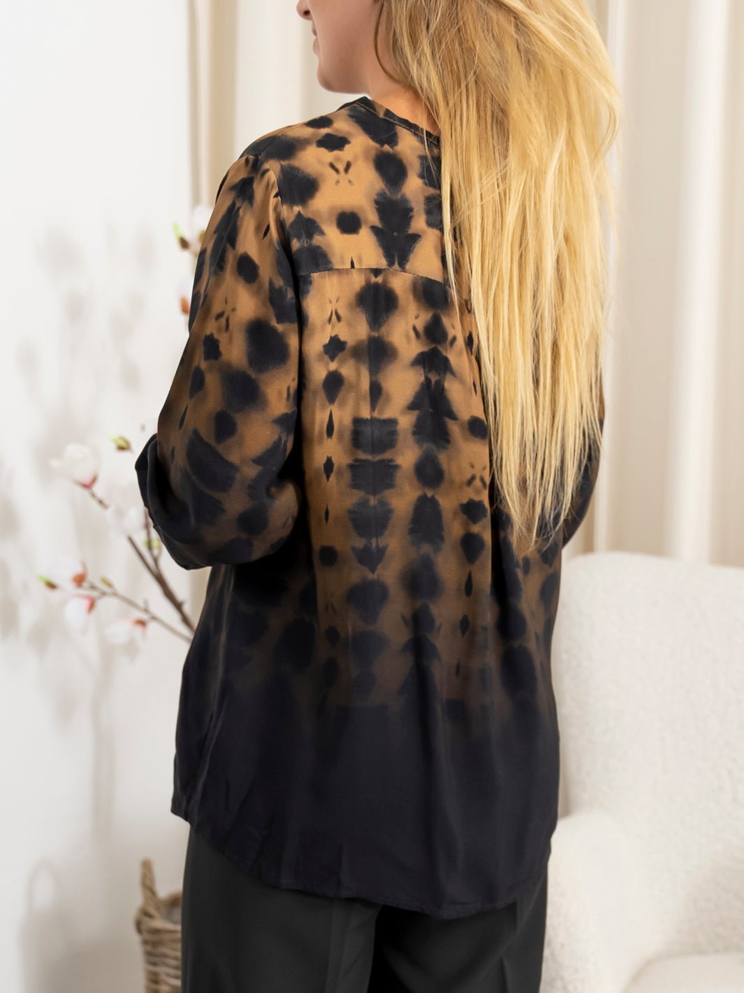 Marta du Chateau Mayra shirt nero 079smn - Online - Mode