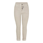 Marta du Chateau Megan pants beige - Online - Mode