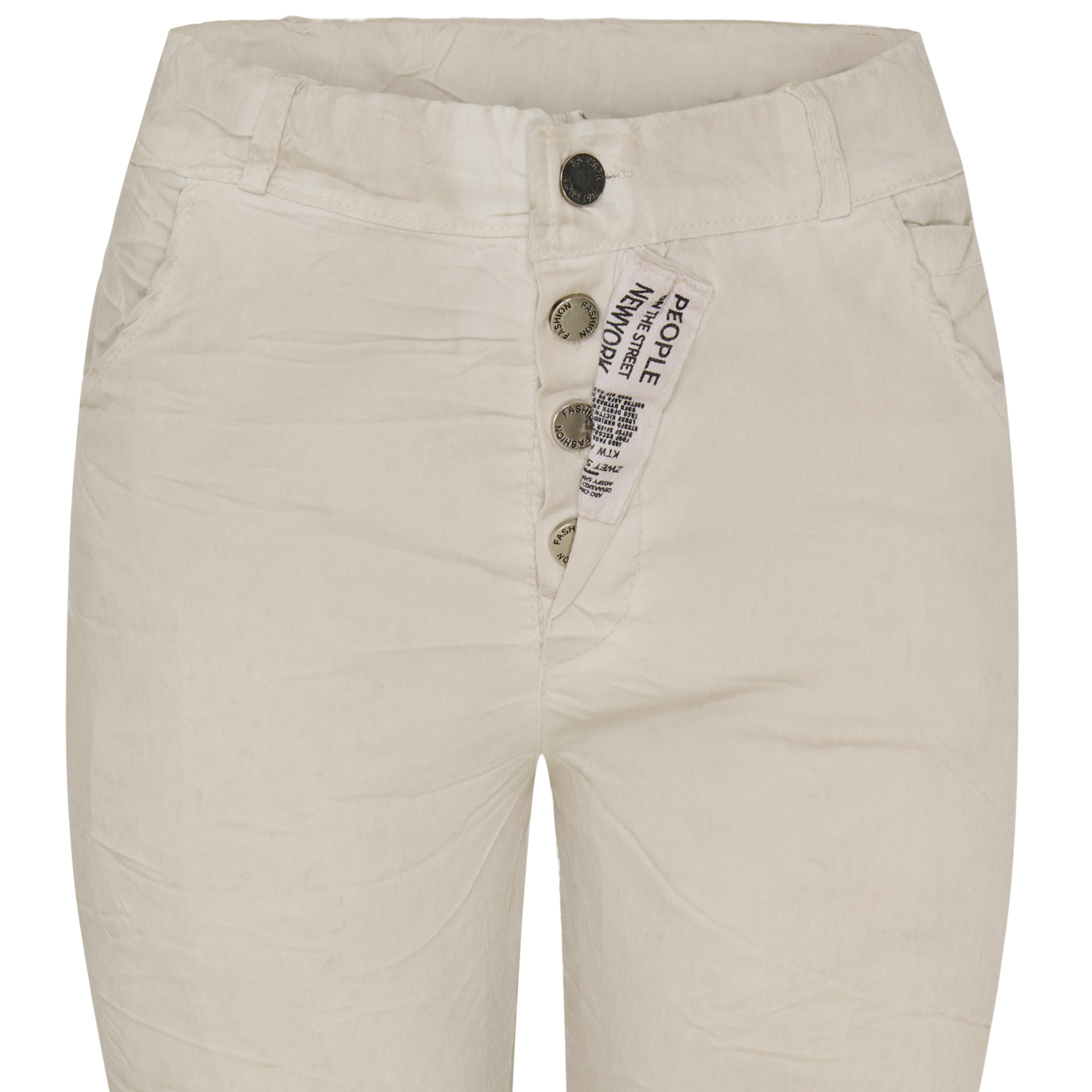 Marta du Chateau Megan pants beige - Online - Mode