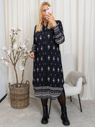 Marta du Chateau Merle dress black 1943tps - Online - Mode