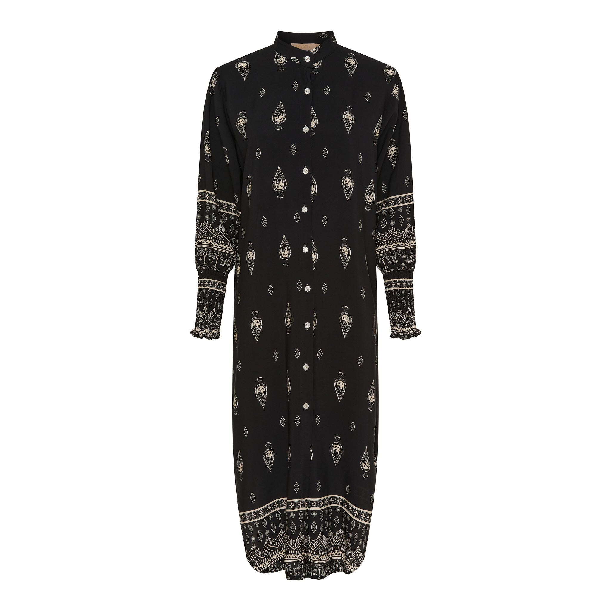 Marta du Chateau Merle dress black 1943tps - Online - Mode