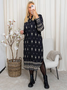 Marta du Chateau Merle dress black 1943tps - Online - Mode