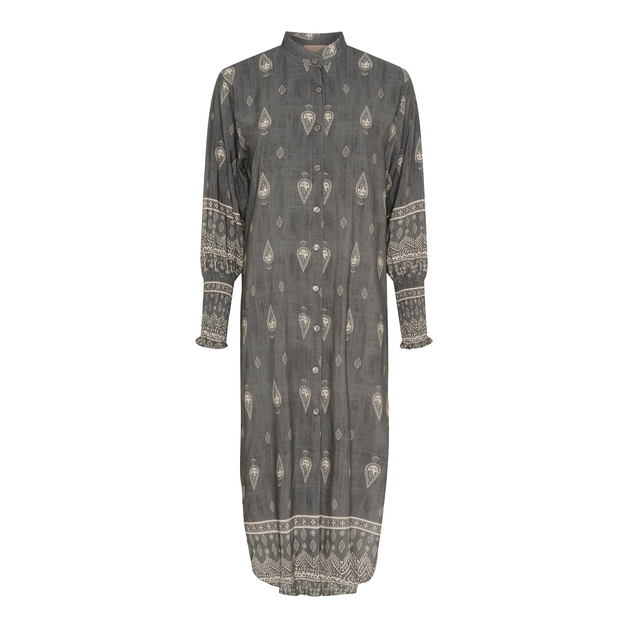 Marta du Chateau Merle dress grey 1943tps - Online - Mode