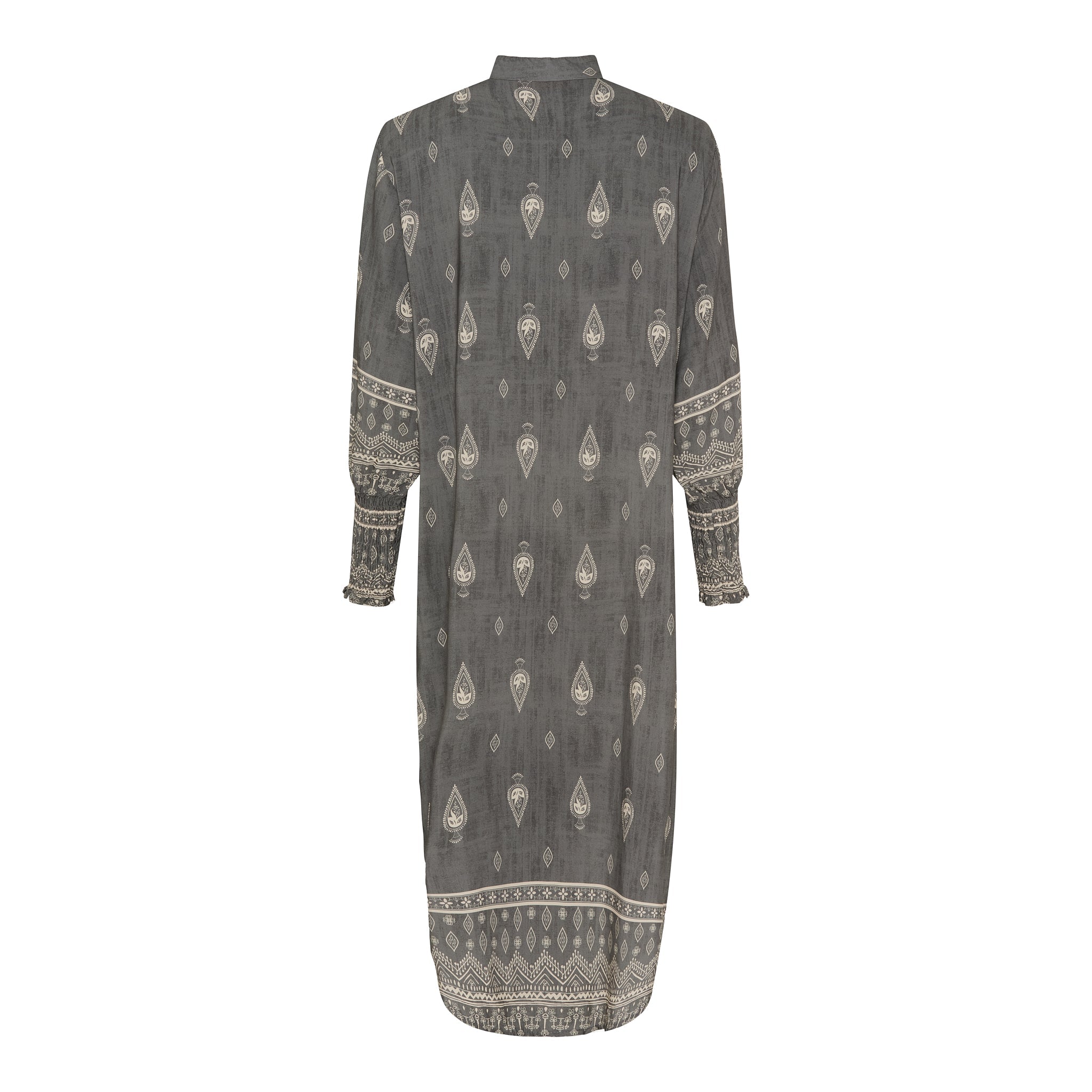 Marta du Chateau Merle dress grey 1943tps - Online - Mode