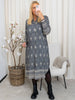 Marta du Chateau Merle dress grey 1943tps