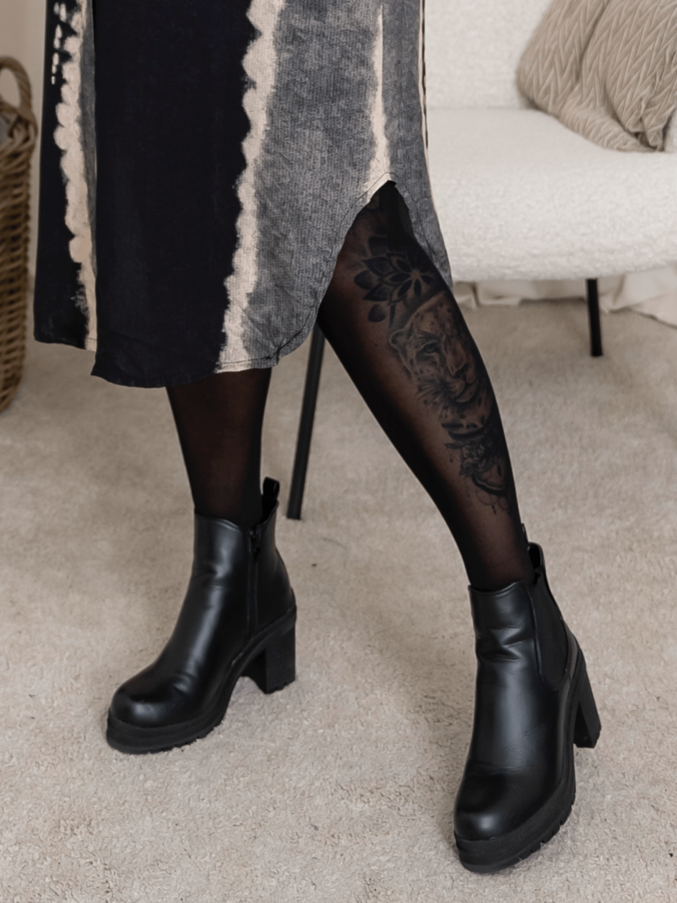 Marta du Chateau Merle dress nero 3685tpe - Online - Mode