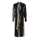 Marta du Chateau Merle dress nero 3685tpe - Online - Mode