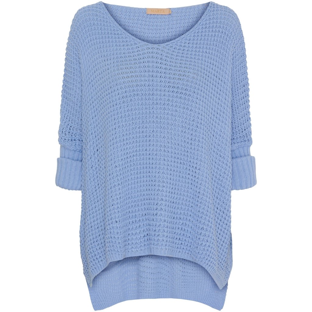 Marta du Chateau Mille knit light blue - Online - Mode