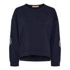 Marta du Chateau Nadine sweat dark blue - Online - Mode