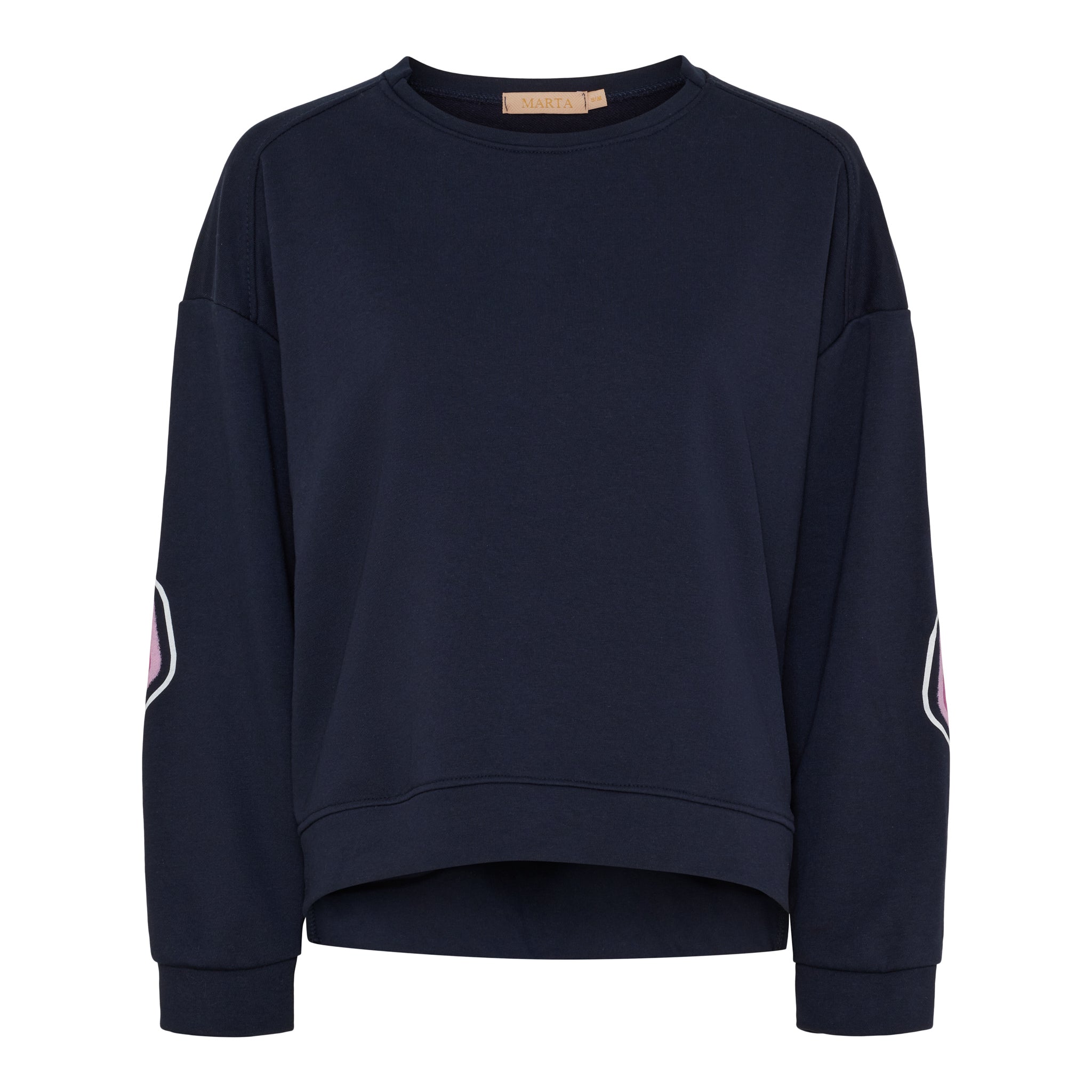 Marta du Chateau Nadine sweat dark blue - Online - Mode