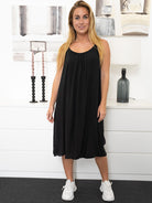 Marta du Chateau Nat dress black - Online-Mode