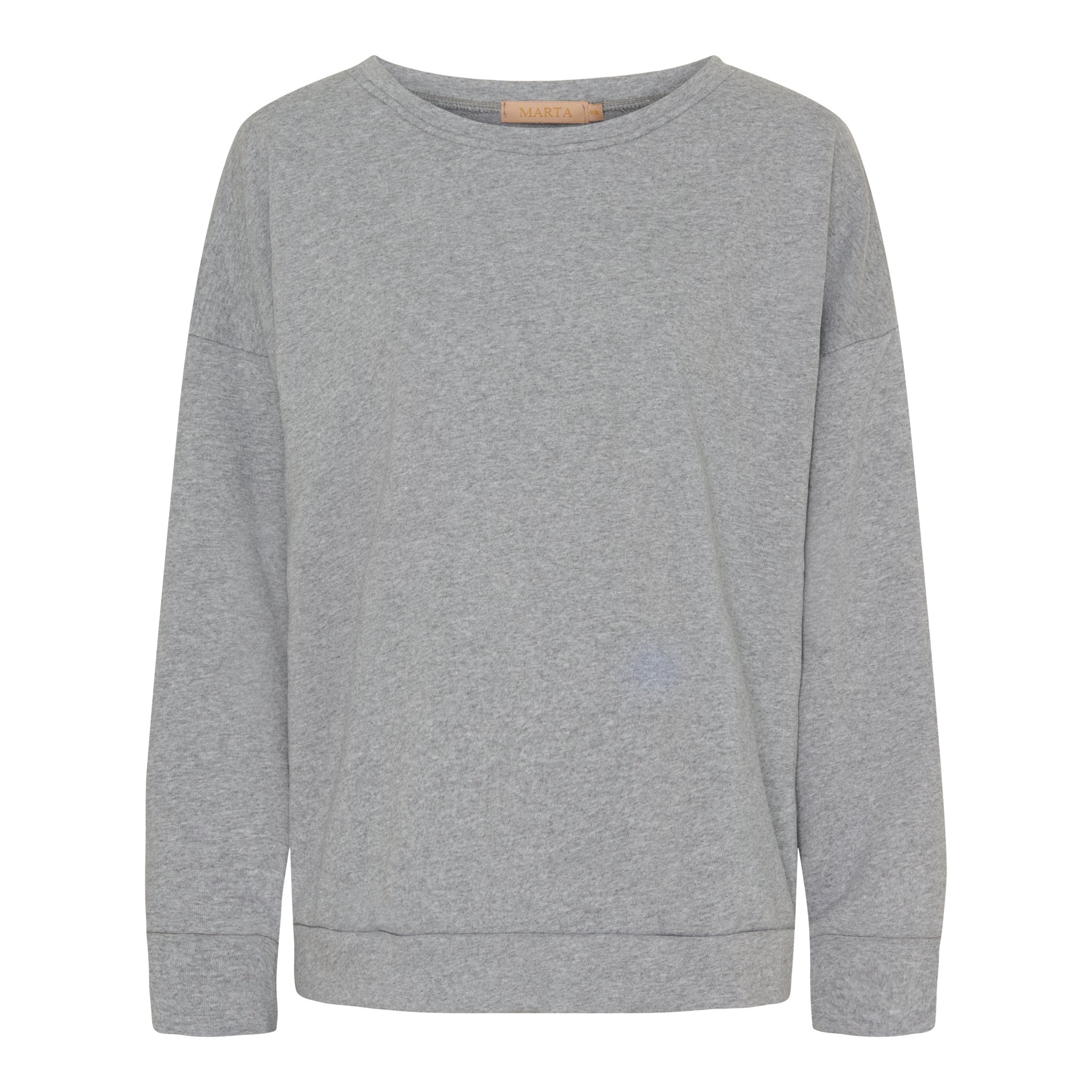 Marta du Chateau Nathalie sweat light grey - Online - Mode