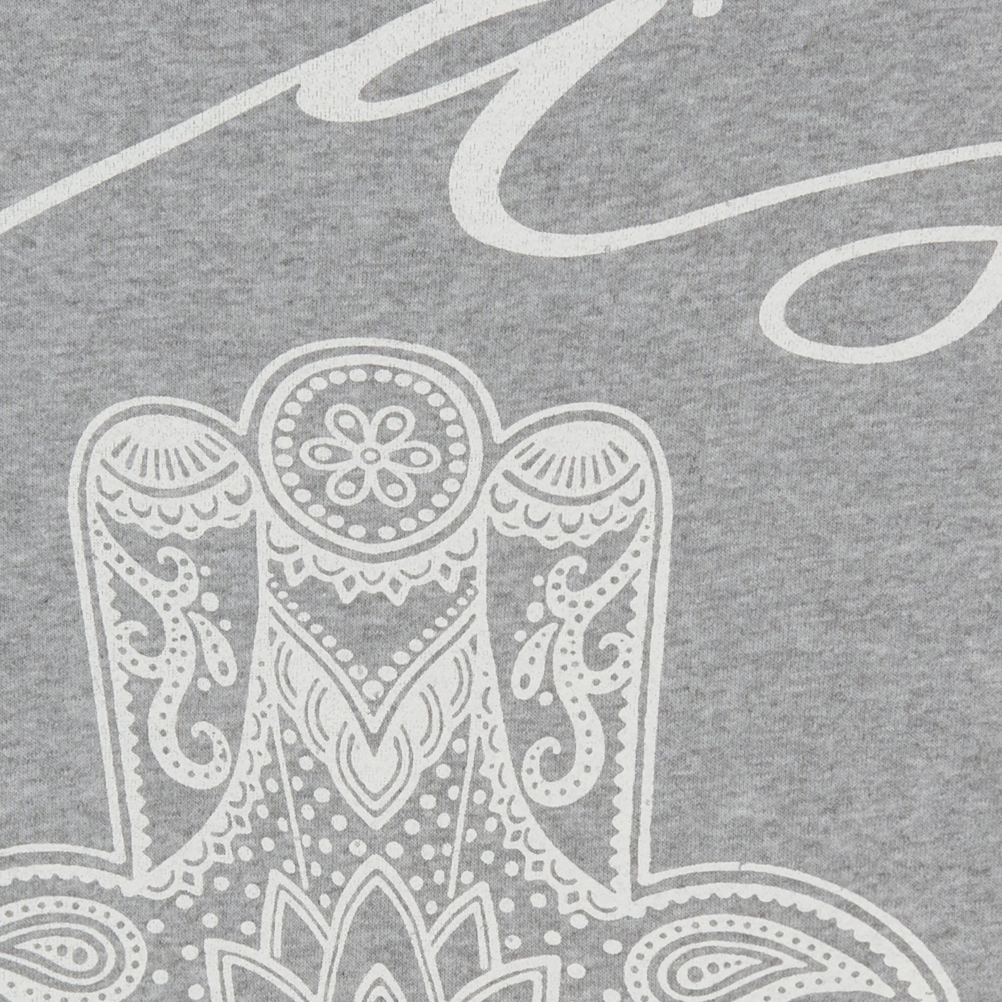 Marta du Chateau Nathalie sweat light grey - Online - Mode