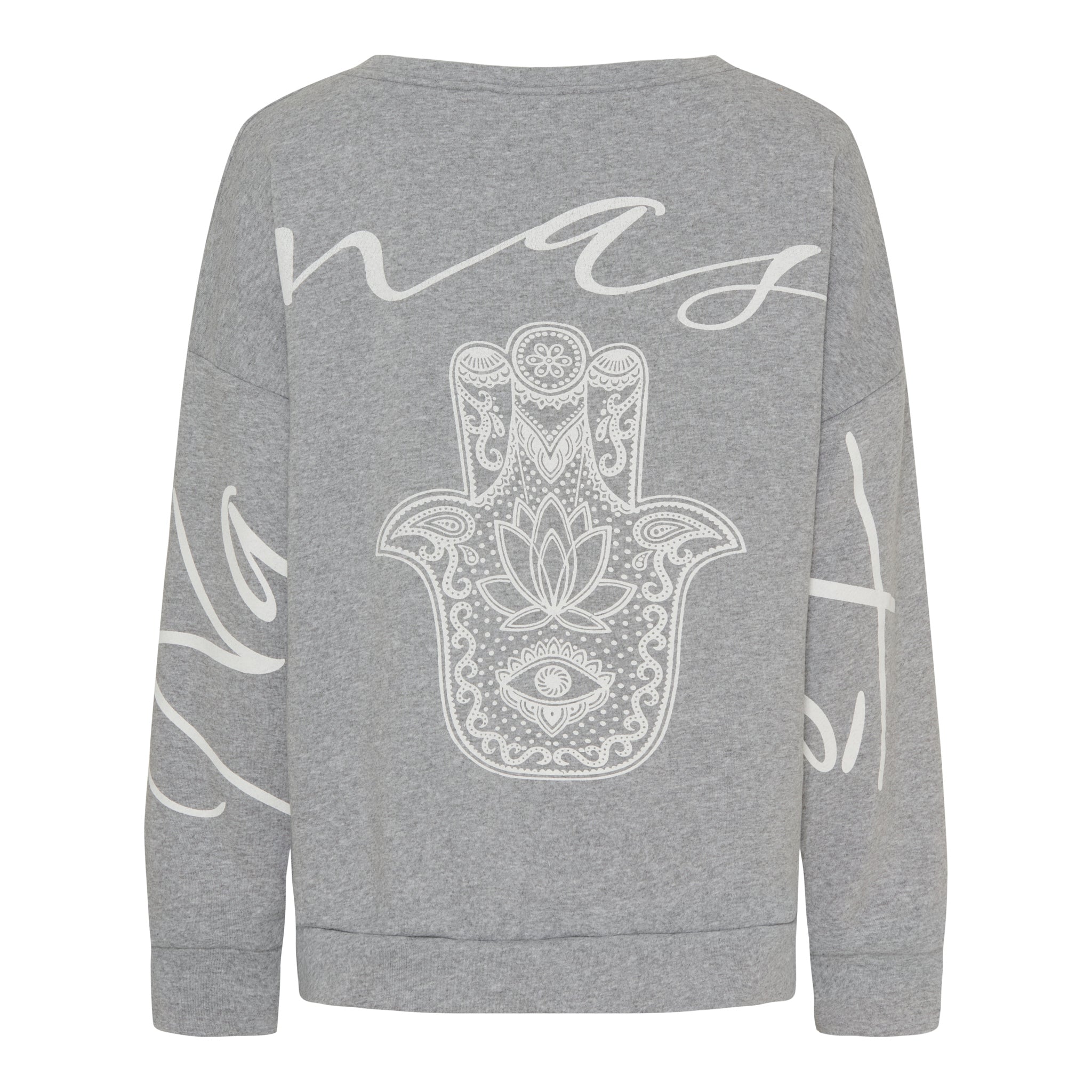 Marta du Chateau Nathalie sweat light grey - Online - Mode