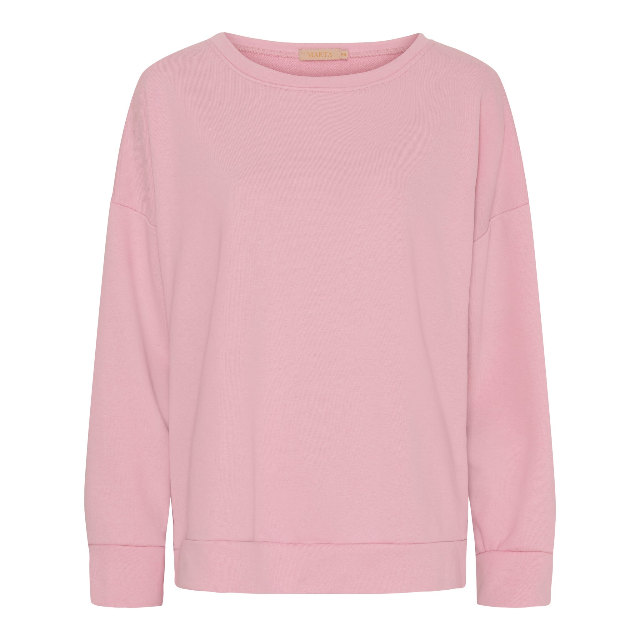 Marta du Chateau Nathalie sweat rosa baby - Online - Mode