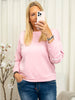 Marta du Chateau Nathalie sweat rosa baby