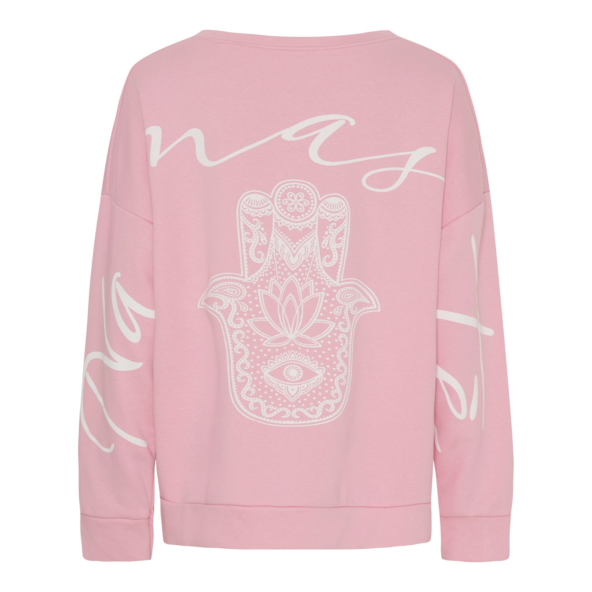 Marta du Chateau Nathalie sweat rosa baby - Online - Mode