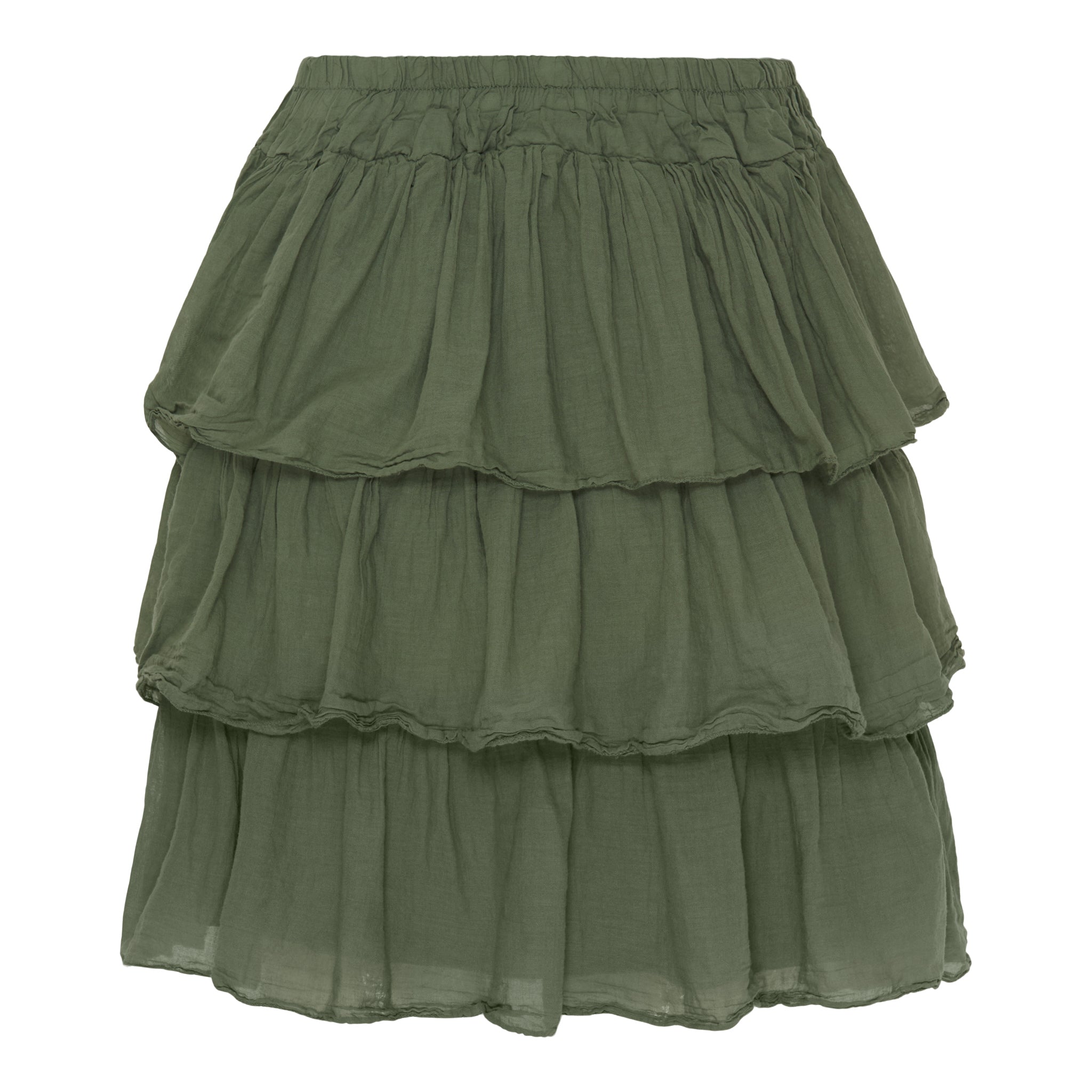 Marta du Chateau Nico skirt kaki - Online - Mode