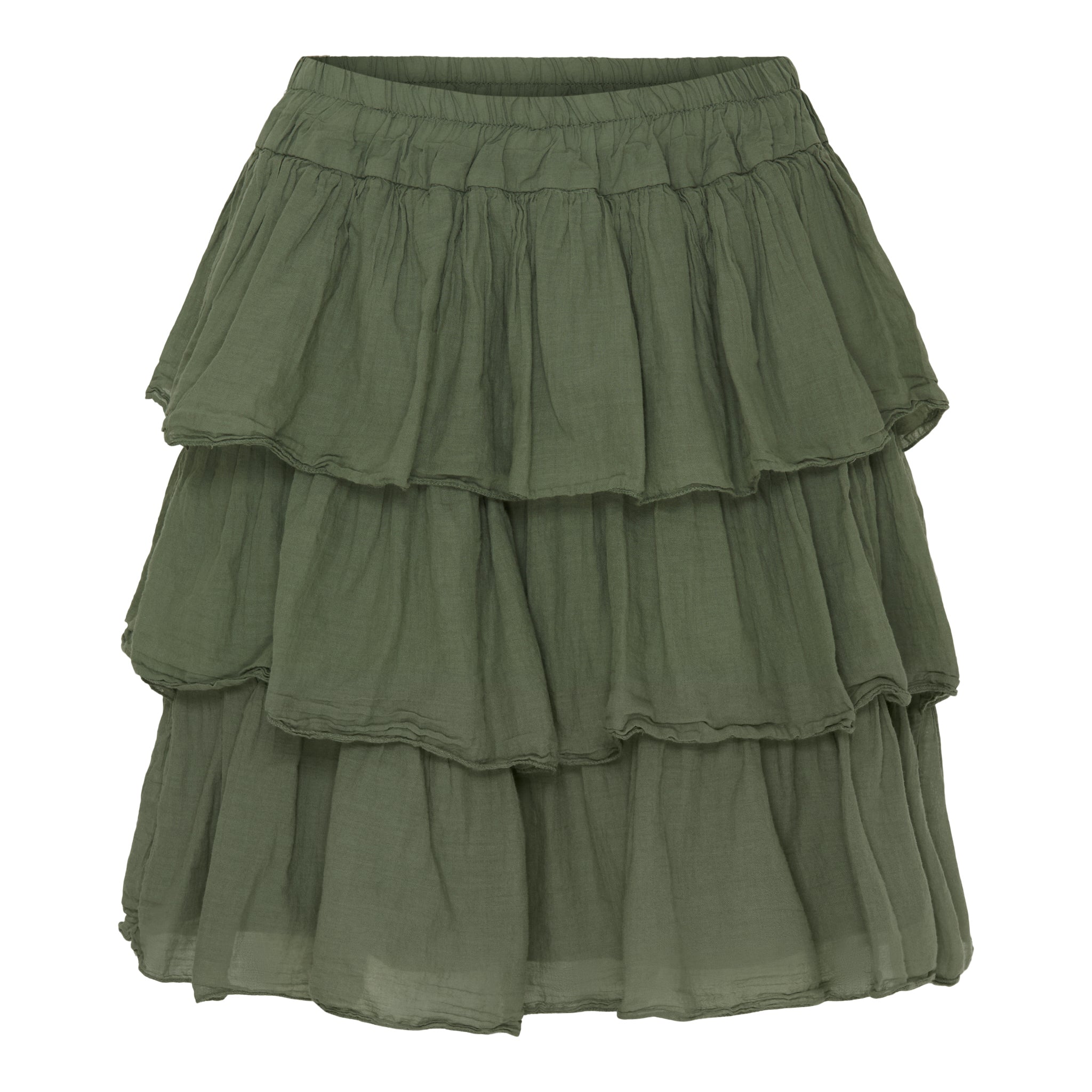 Marta du Chateau Nico skirt kaki - Online - Mode