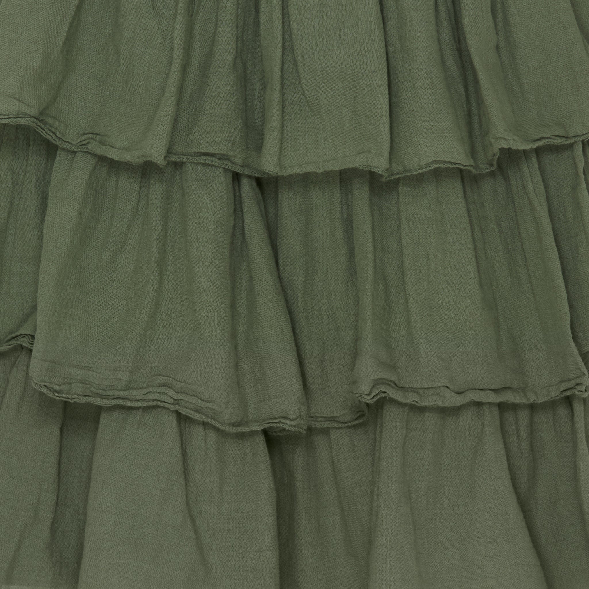 Marta du Chateau Nico skirt kaki - Online - Mode