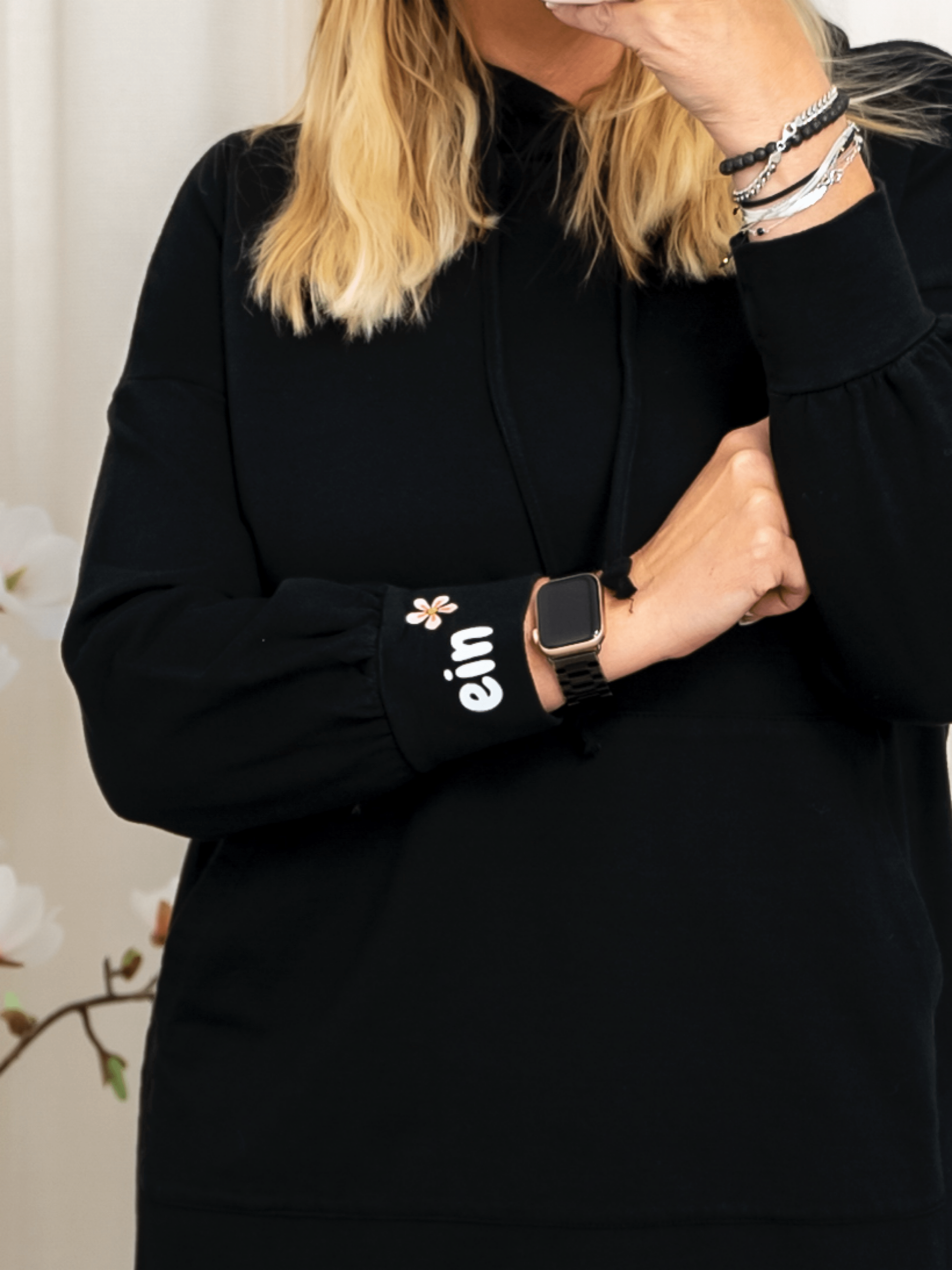 Marta du Chateau Noor Sweatdress black - Online - Mode
