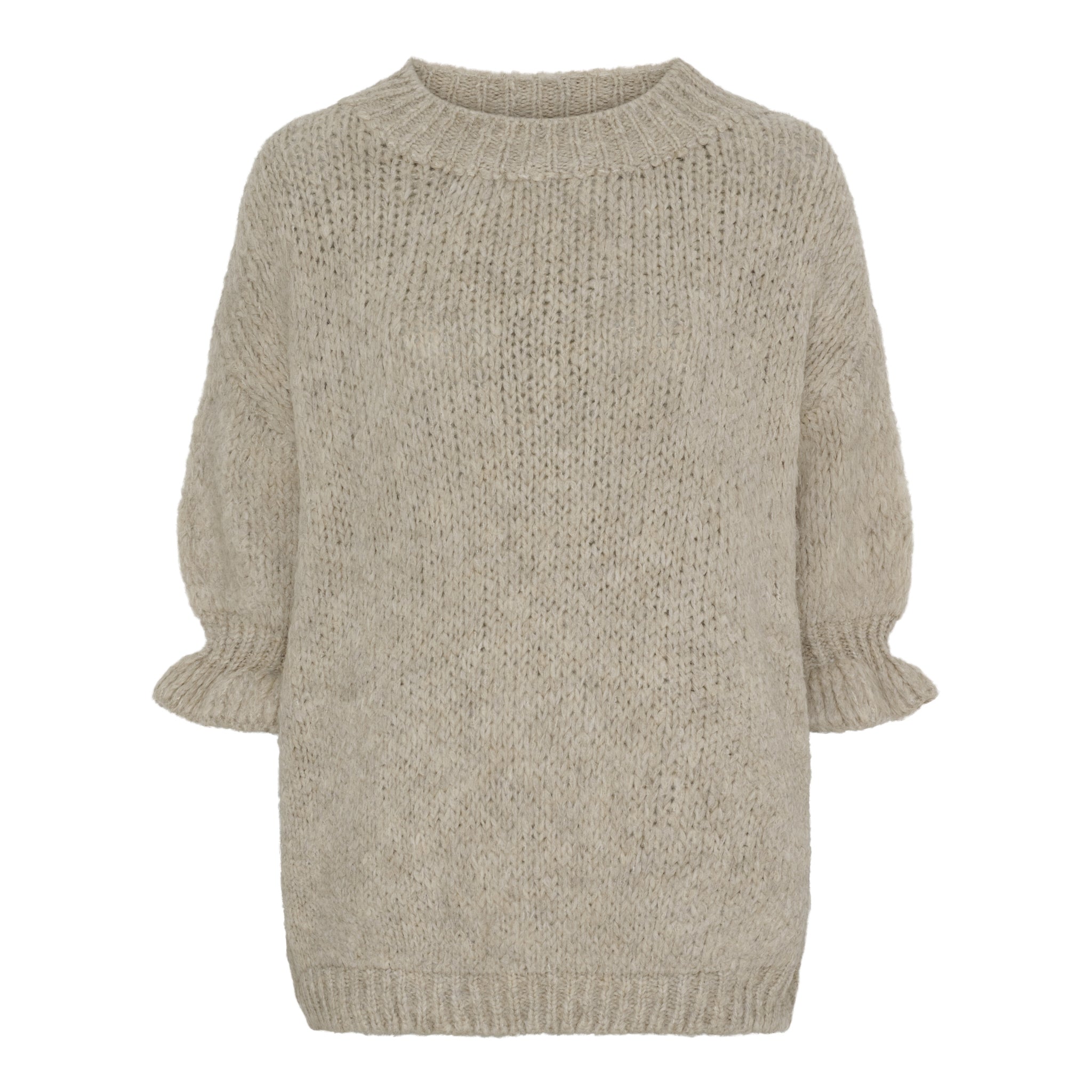 Marta du Chateau Odette knit beige - Online - Mode