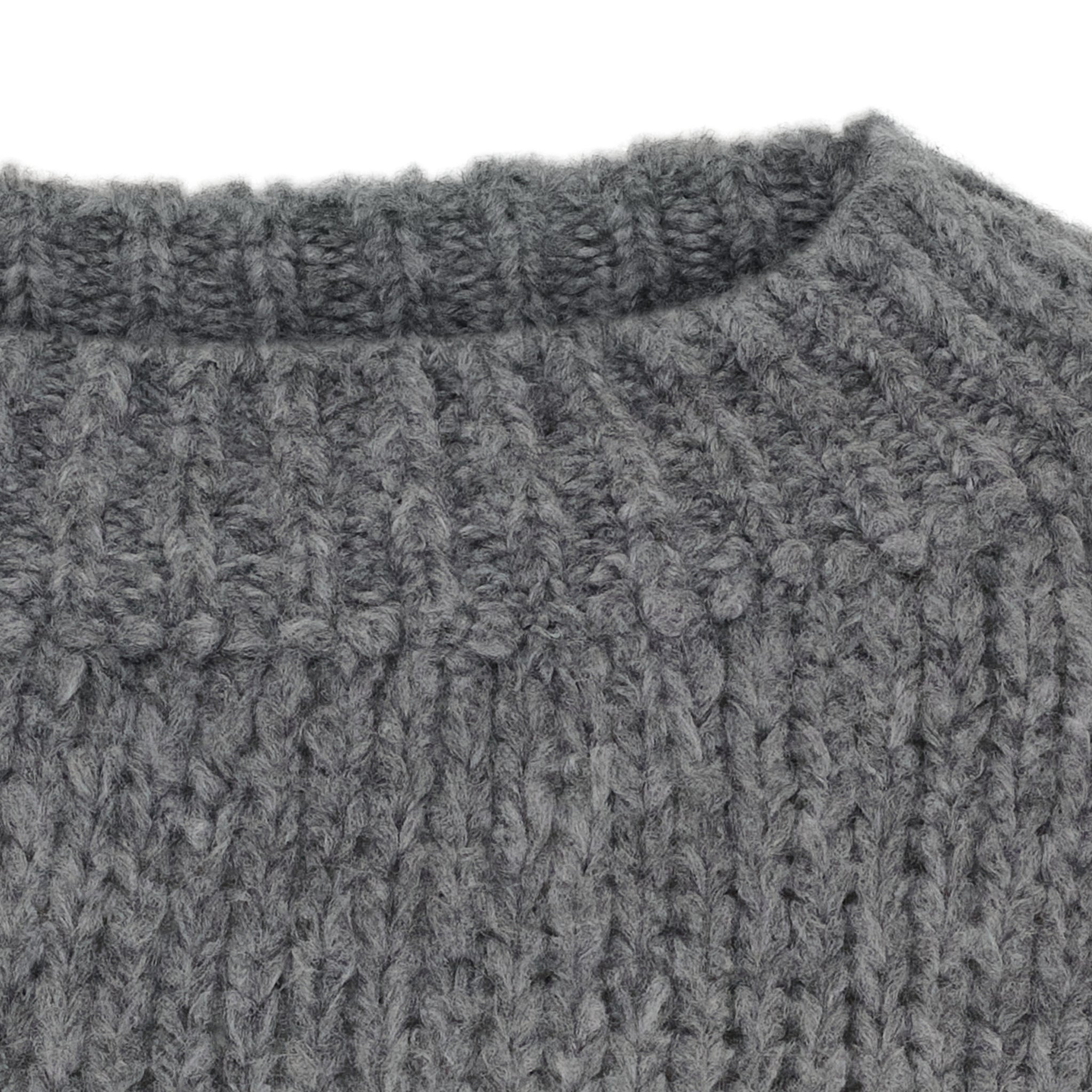 Marta du Chateau Odette knit medium grey - Online - Mode