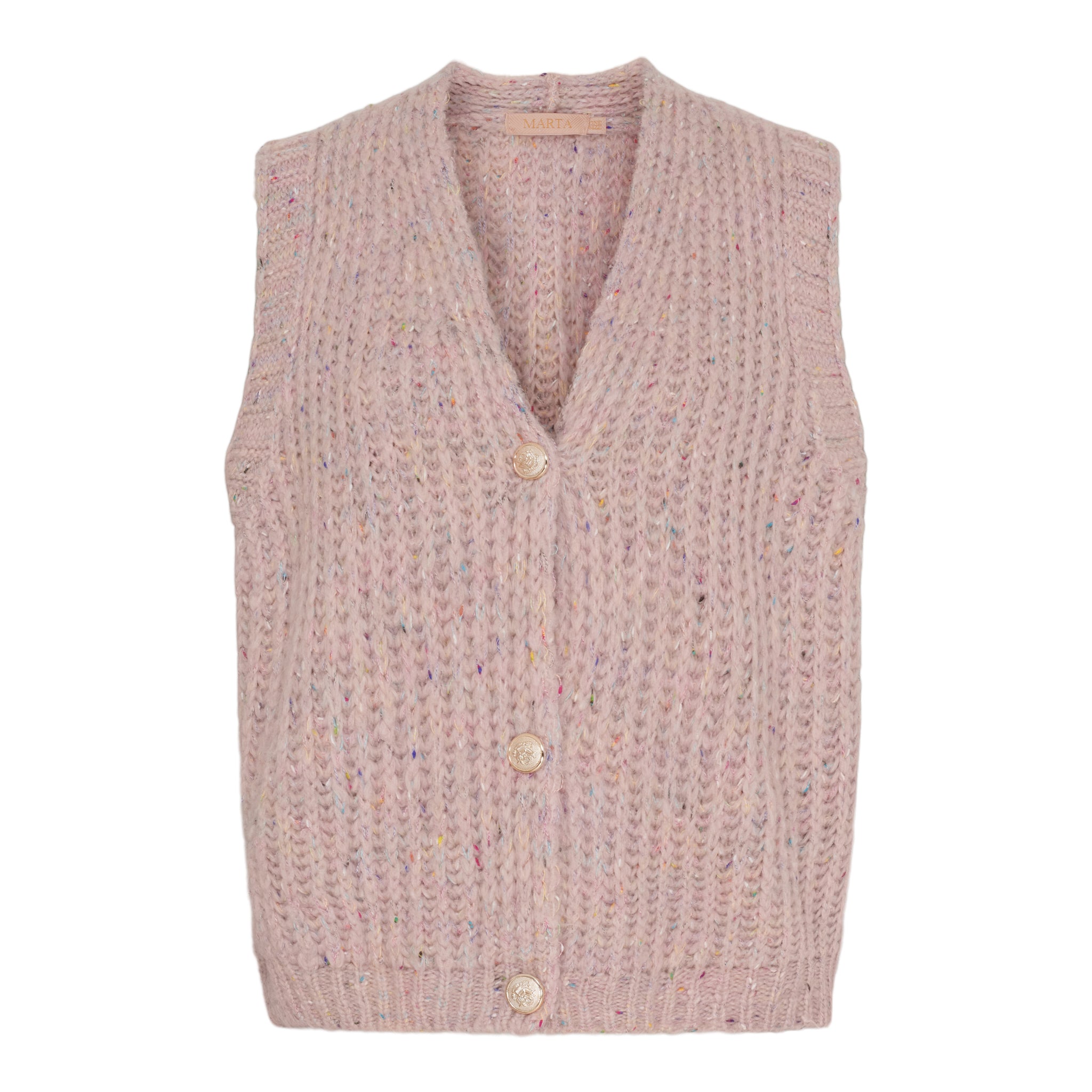 Marta du Chateau Odile knit old pink - Online - Mode