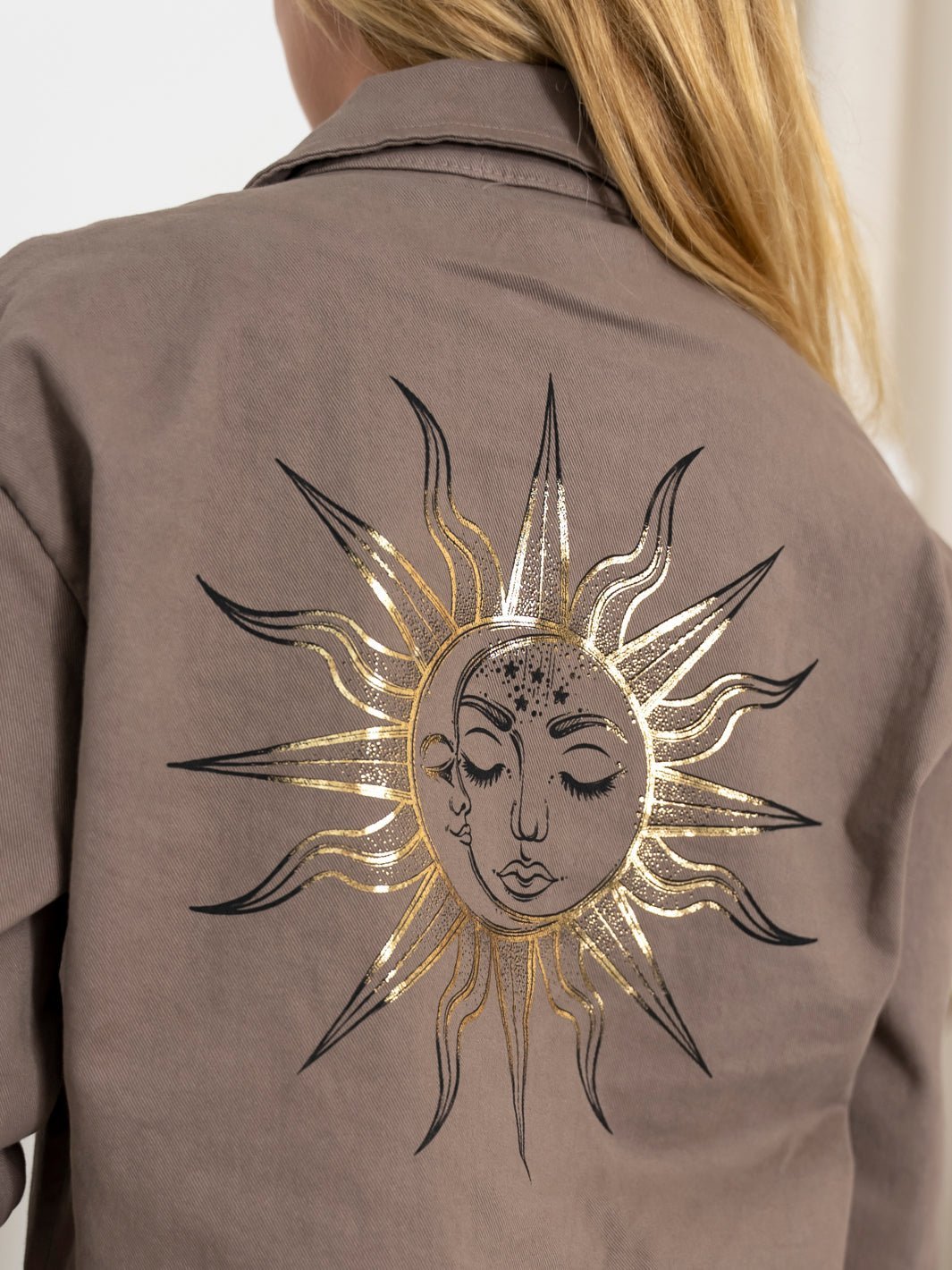 Marta du Chateau Paloma jacket fango - Online - Mode