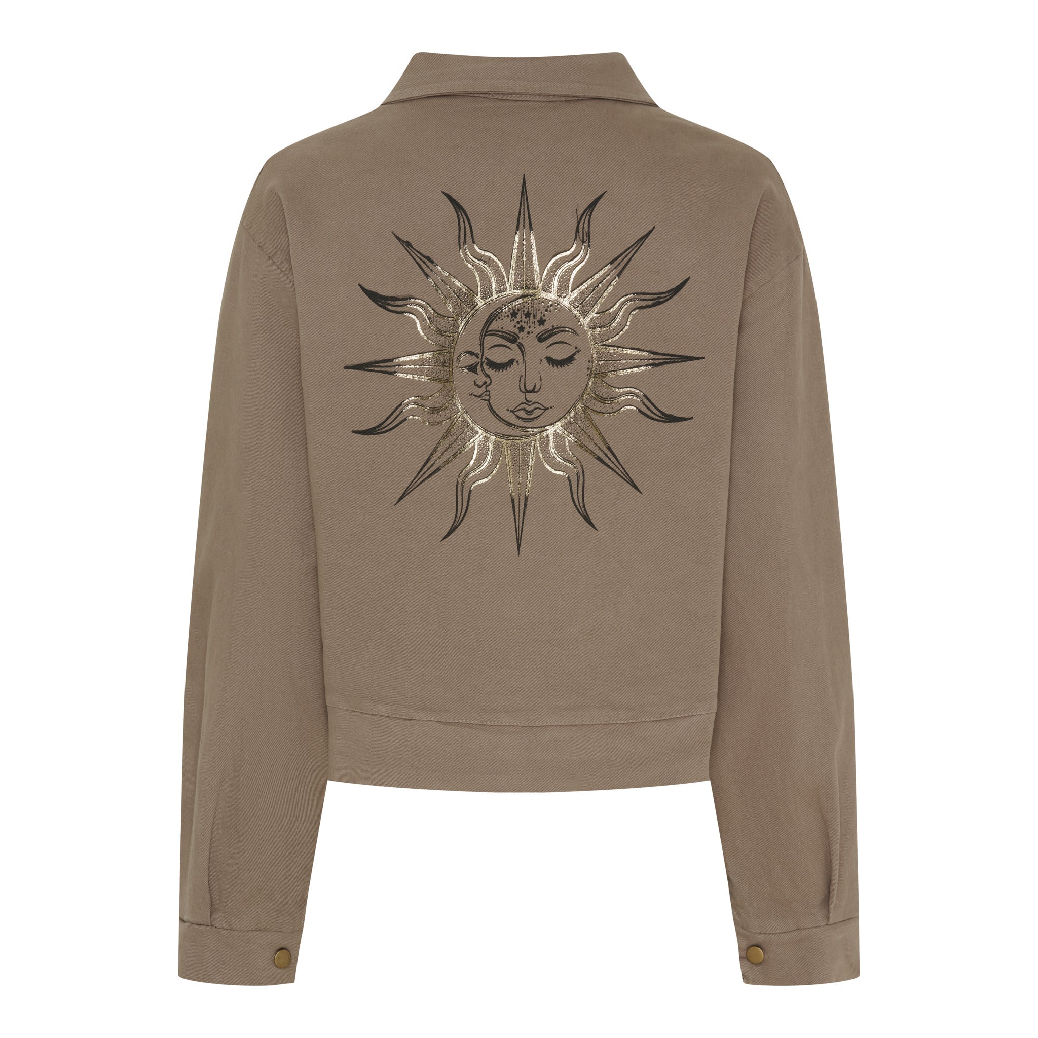 Marta du Chateau Paloma jacket fango - Online - Mode