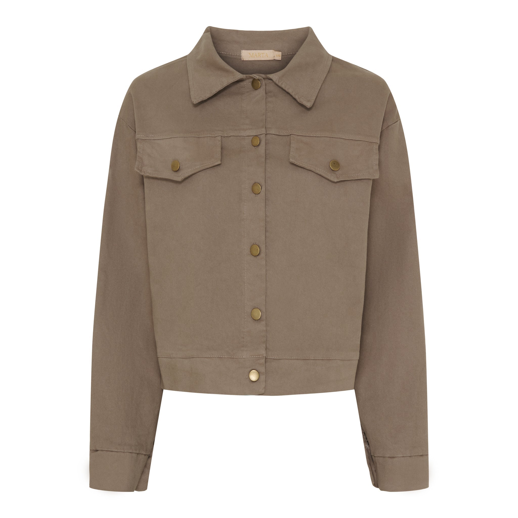 Marta du Chateau Paloma jacket fango - Online - Mode