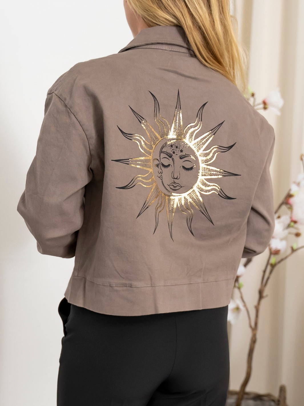 Marta du Chateau Paloma jacket fango - Online - Mode