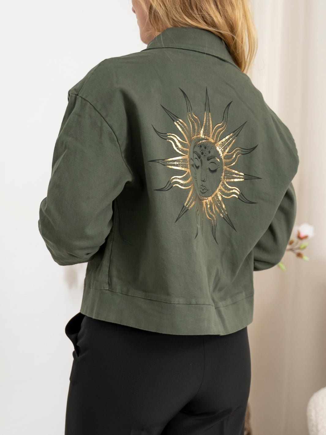 Marta du Chateau Paloma jacket military - Online - Mode