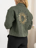 Marta du Chateau Paloma jacket military