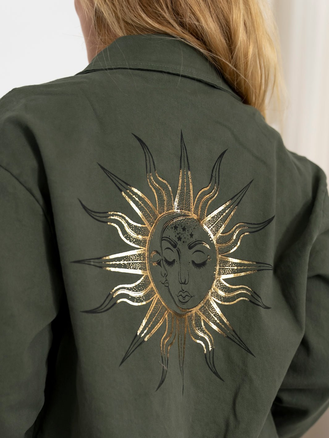 Marta du Chateau Paloma jacket military - Online - Mode