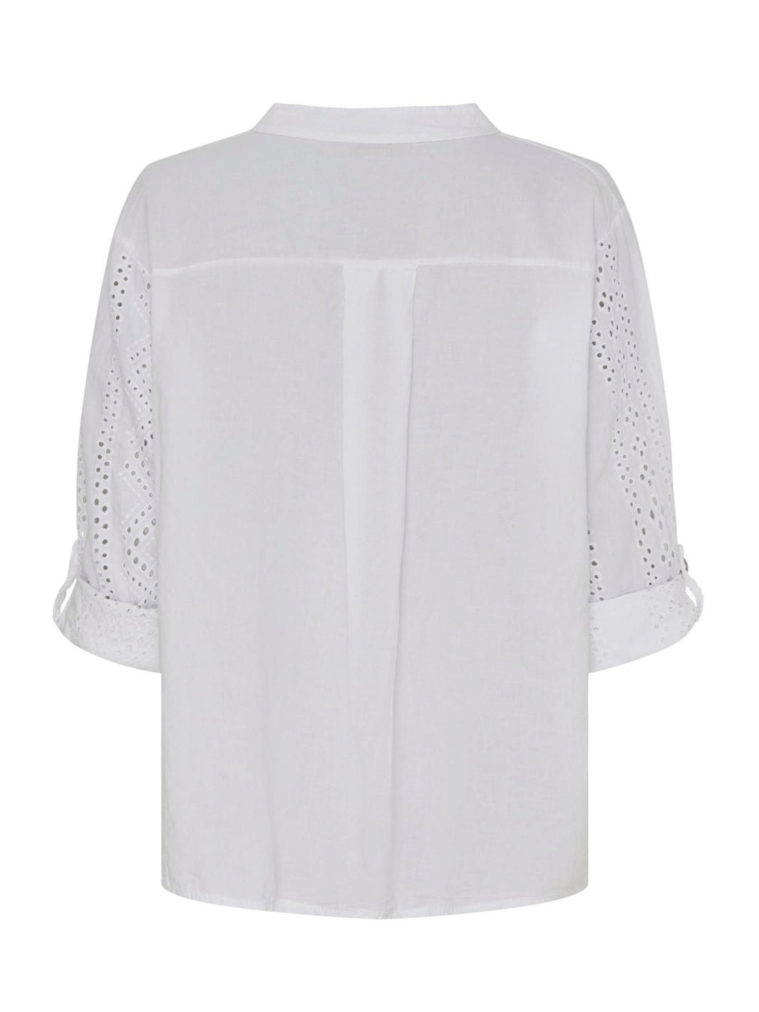 Marta du Chateau Paola bluse white - Online - Mode