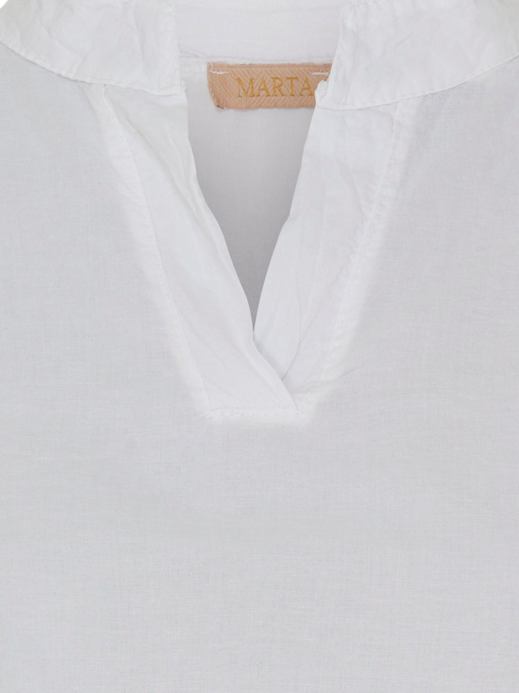 Marta du Chateau Paola bluse white - Online - Mode