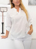 Marta du Chateau Paola bluse white