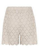 Marta du Chateau Petra shorts beige - Online - Mode