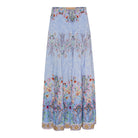 Marta du Chateau Princess skirt 361 tpz print celeste - Online - Mode