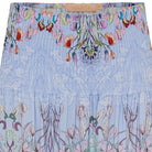 Marta du Chateau Princess skirt 361 tpz print celeste - Online - Mode